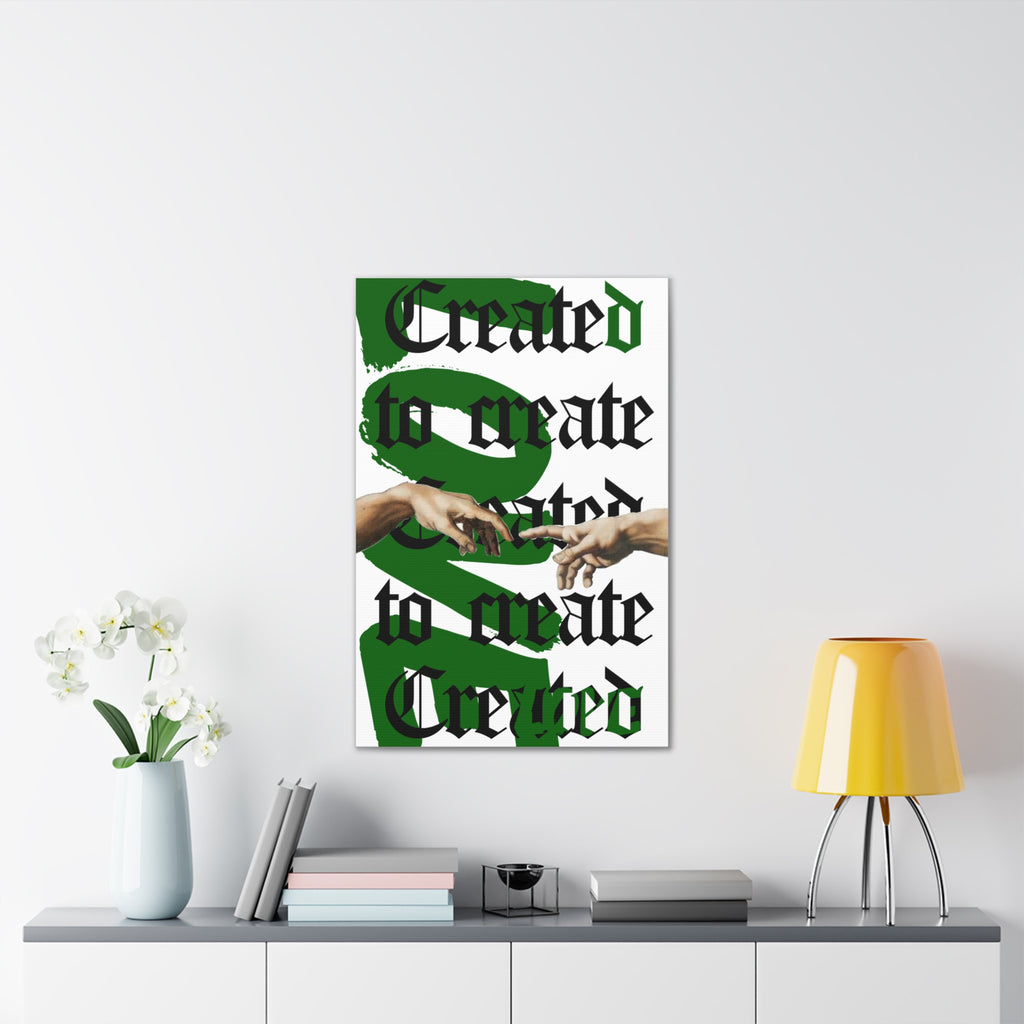Created to Create