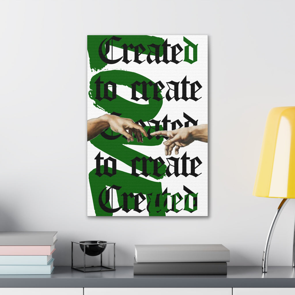 Created to Create