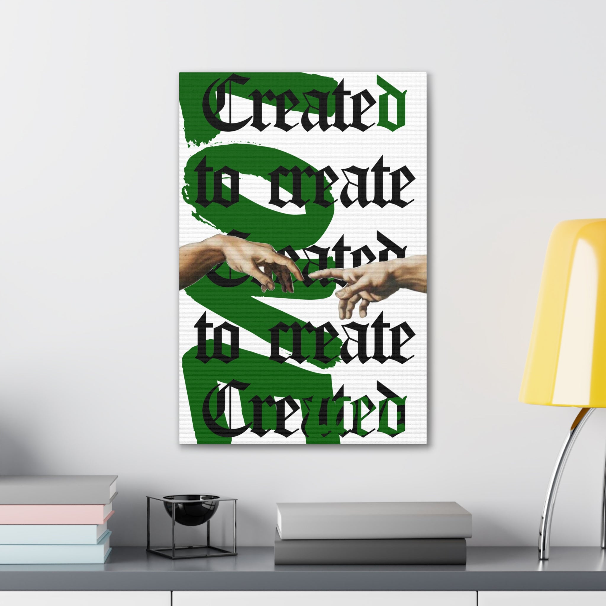 Created to Create