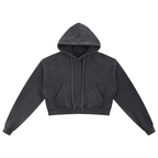 Classic Art Ink Aura Crop Hoodie