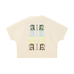 Multicolor Classic ART INK AURA T-shirt